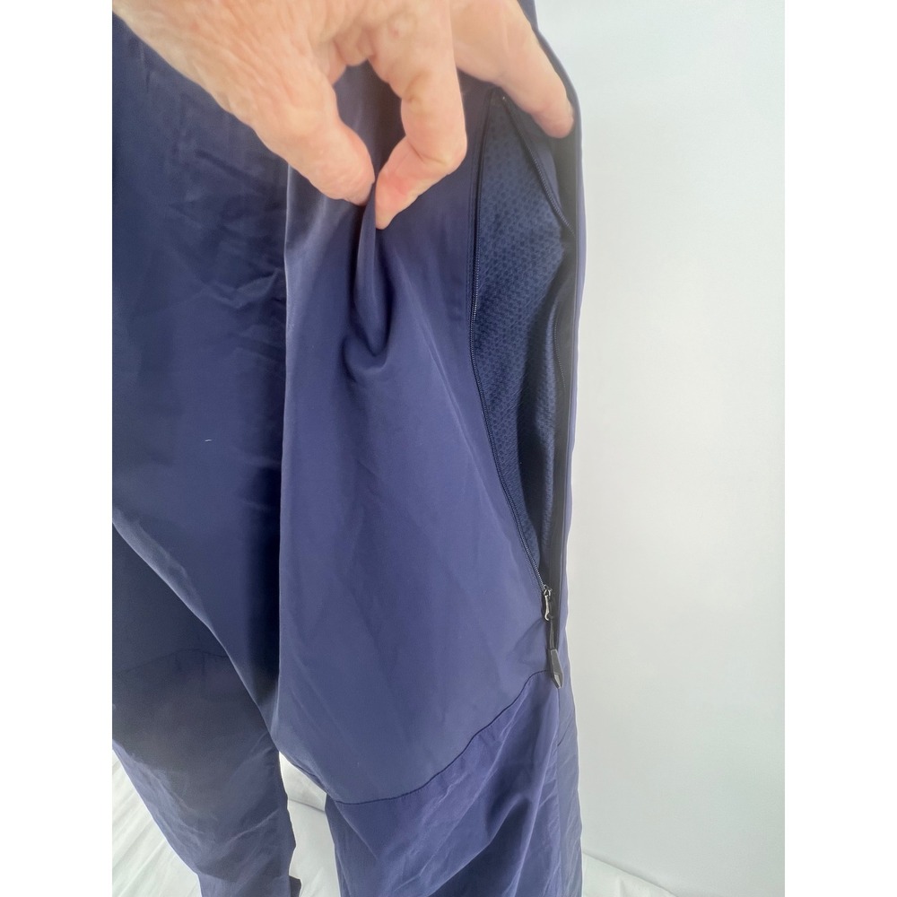 Under Armour Mens Navy Blue Zippered Athletic Pants‎ Size XL - Picture 8 of 14